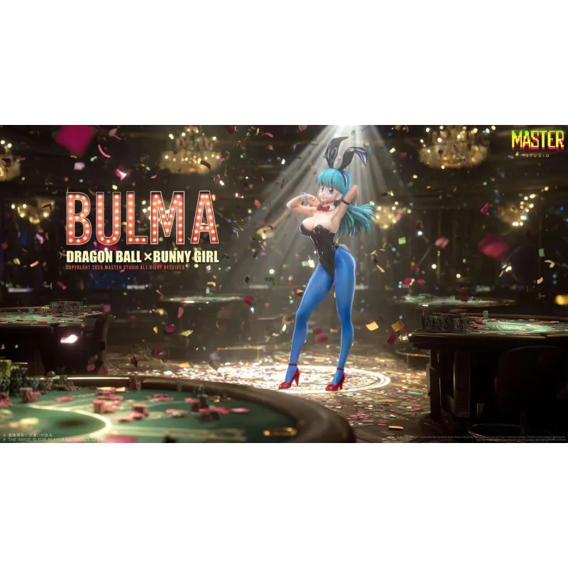 Dragon Ball Bunny Girl Bulma Master Studio