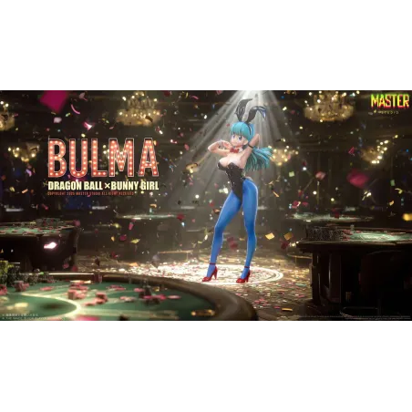 Dragon Ball Bunny Girl Bulma Master Studio