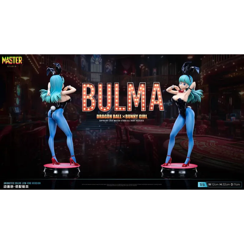 Dragon Ball Bunny Girl Bulma Master Studio