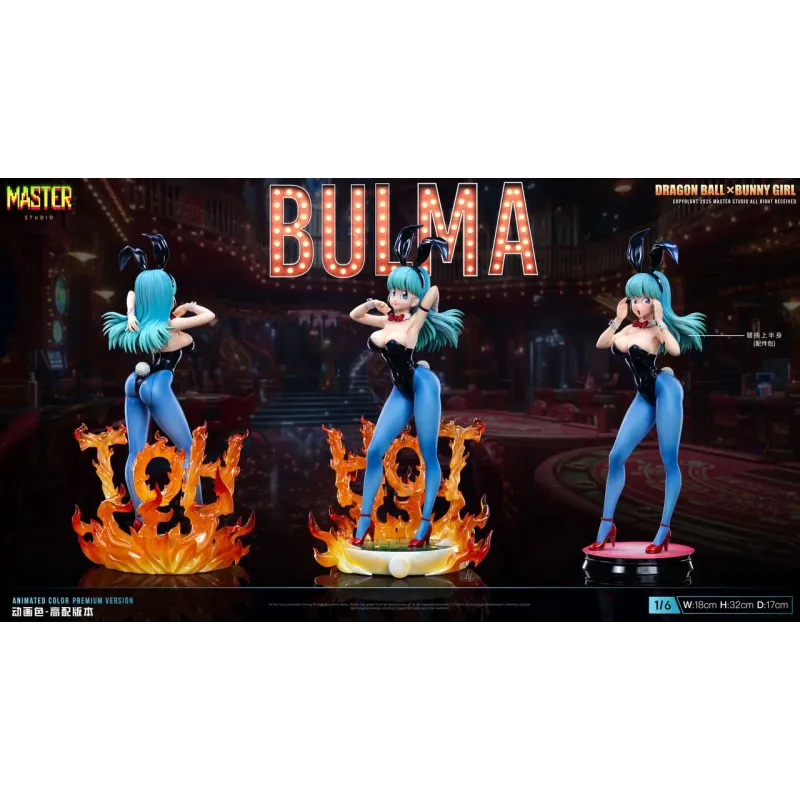 Dragon Ball Bunny Girl Bulma Master Studio