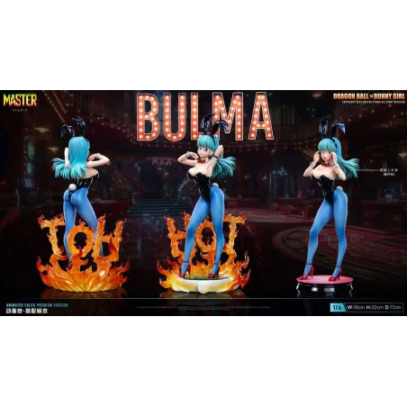 Dragon Ball Bunny Girl Bulma Master Studio