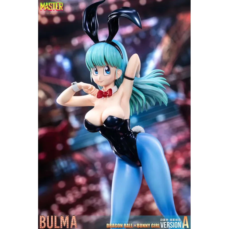 Dragon Ball Bunny Girl Bulma Master Studio