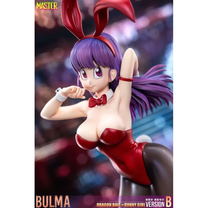 Dragon Ball Bunny Girl Bulma Master Studio