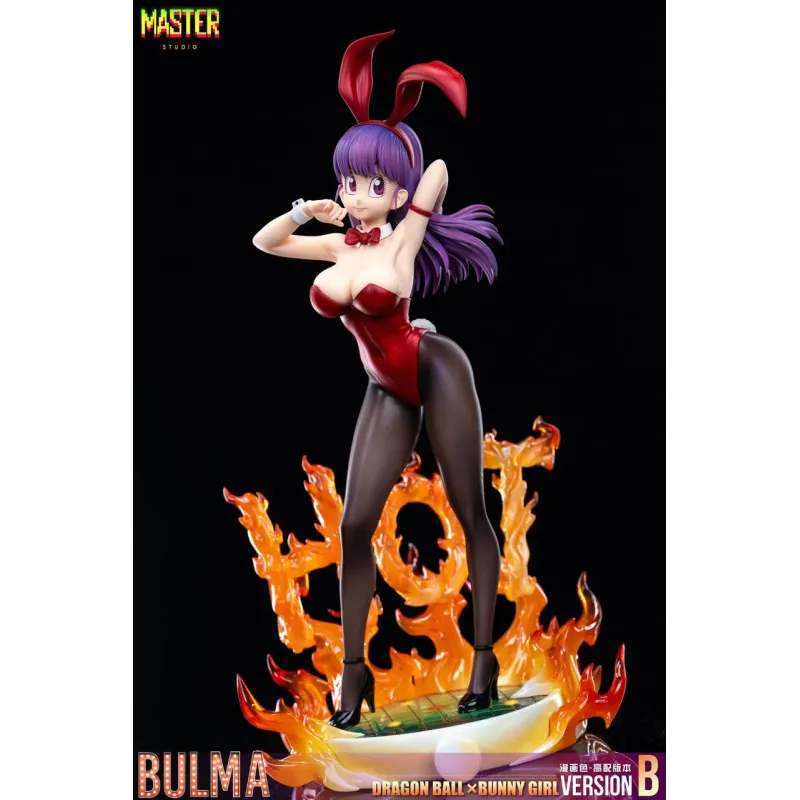 Dragon Ball Bunny Girl Bulma Master Studio
