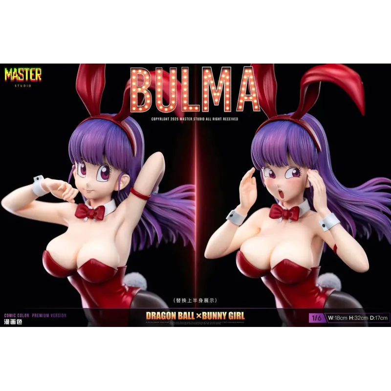 Dragon Ball Bunny Girl Bulma Master Studio