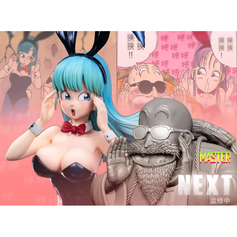 Dragon Ball Bunny Girl Bulma Master Studio