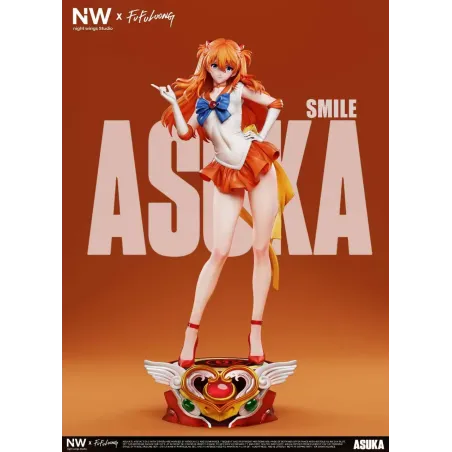 Neon Genesis Evangelion Asuka Cosplay Sailor Moon Night Wing Studio