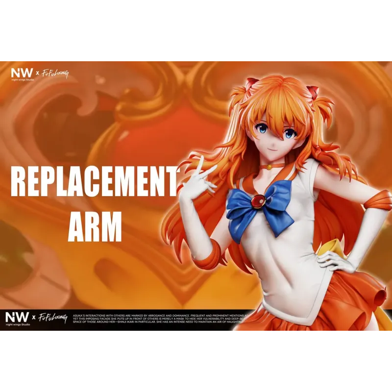Neon Genesis Evangelion Asuka Cosplay Sailor Moon Night Wing Studio