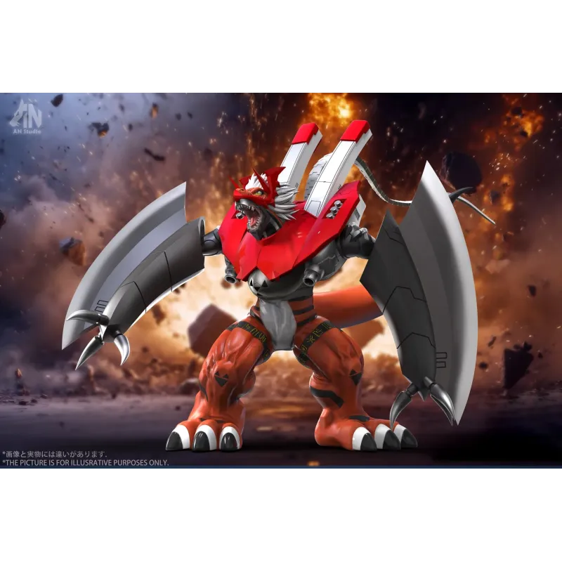 Digimon WarGrowlmon AN Studio