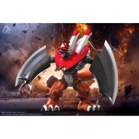 Digimon WarGrowlmon AN Studio