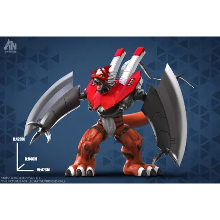 Digimon WarGrowlmon AN Studio
