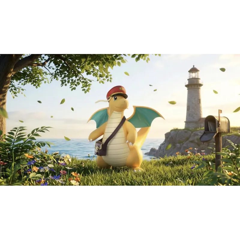 Pokemon Postman Dragonite Wonder Studio