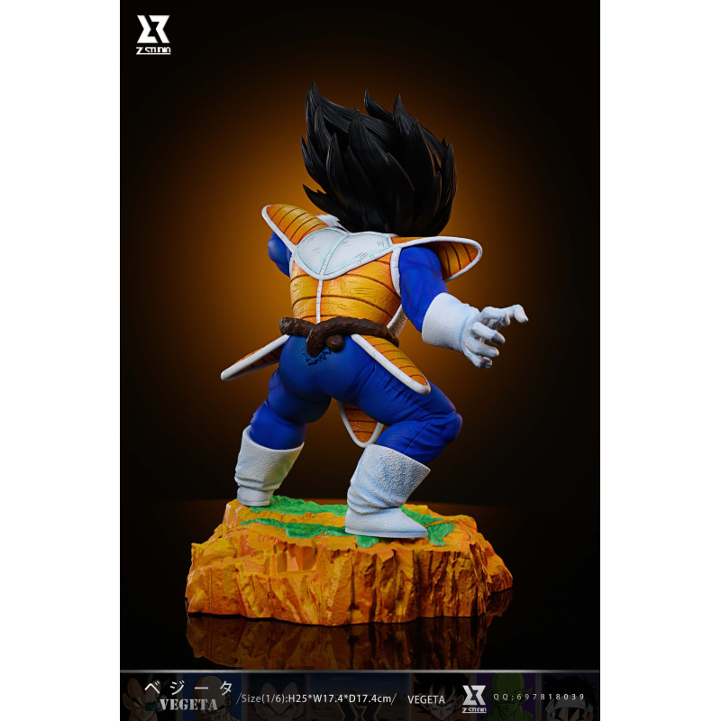 Dragon Ball Z Vegeta Z Studio