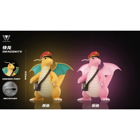 Pokemon Postman Dragonite Wonder Studio