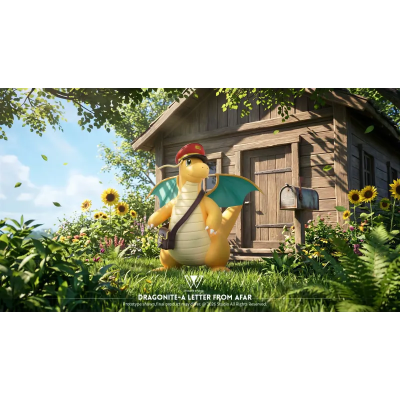 Pokemon Postman Dragonite Wonder Studio