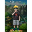 Naruto Shippuden Childhood Naruto & Sasuke Ming Bao Studio