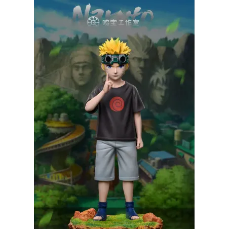 Naruto Shippuden Childhood Naruto & Sasuke Ming Bao Studio