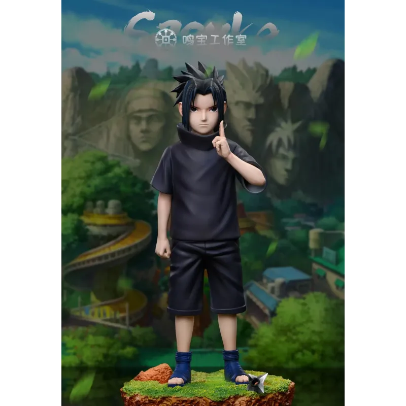 Naruto Shippuden Childhood Naruto & Sasuke Ming Bao Studio