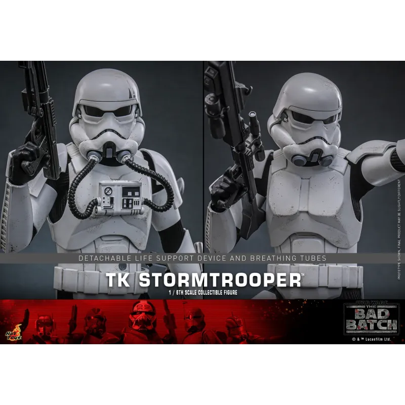 Star Wars: The Bad Batch TK Stormtrooper Hot Toys