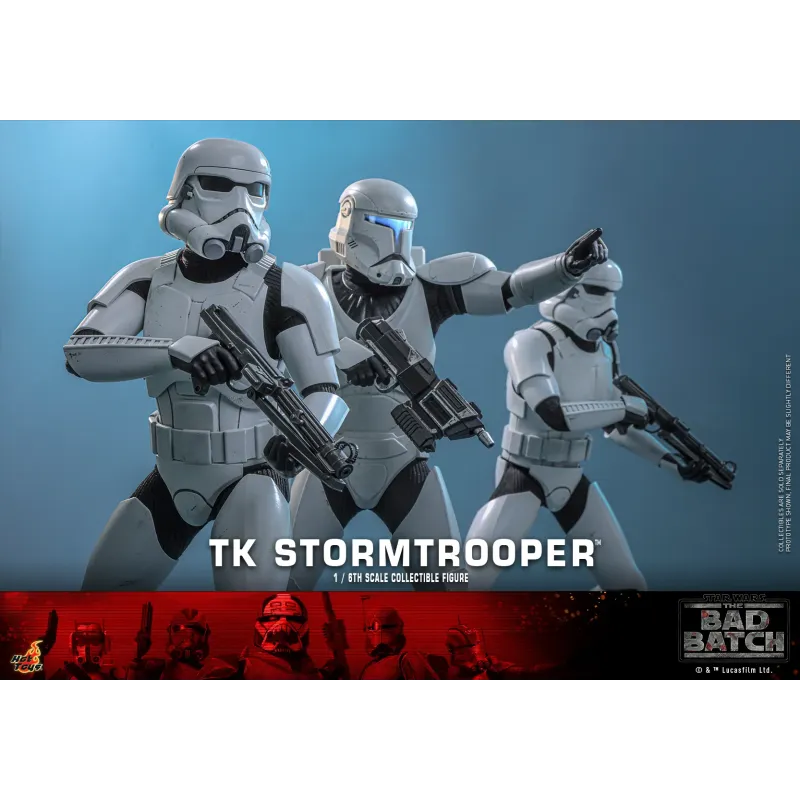Star Wars: The Bad Batch TK Stormtrooper Hot Toys