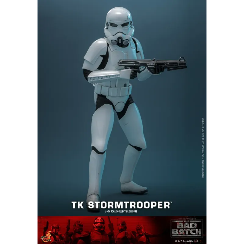 Star Wars: The Bad Batch TK Stormtrooper Hot Toys