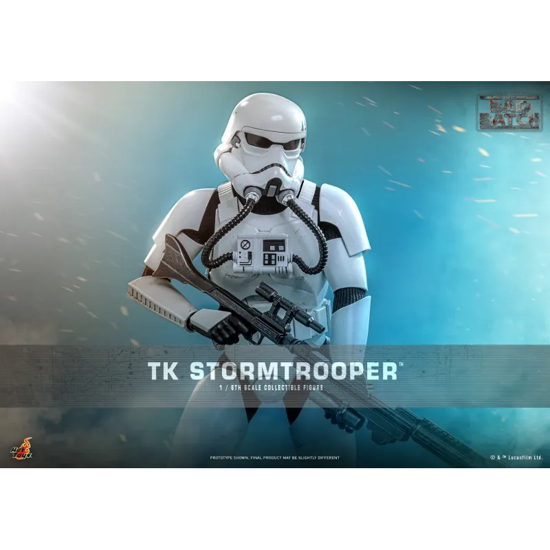 Star Wars: The Bad Batch TK Stormtrooper Hot Toys