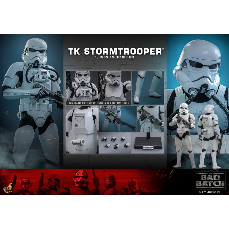 Star Wars: The Bad Batch TK Stormtrooper Hot Toys