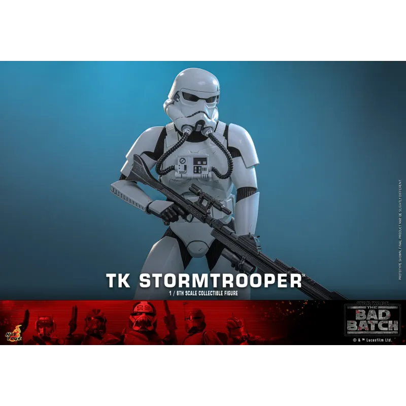 Star Wars: The Bad Batch TK Stormtrooper Hot Toys