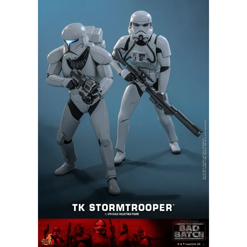 Star Wars: The Bad Batch TK Stormtrooper Hot Toys