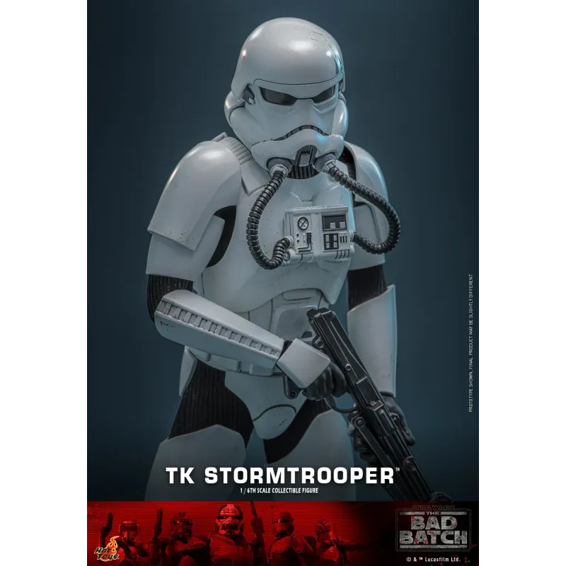 Star Wars: The Bad Batch TK Stormtrooper Hot Toys