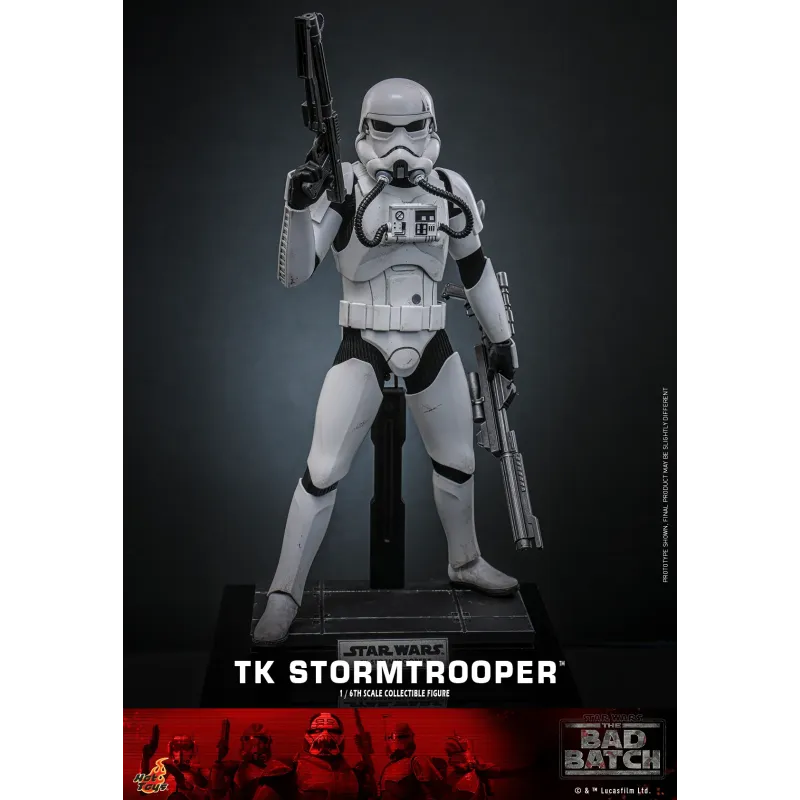 Star Wars: The Bad Batch TK Stormtrooper Hot Toys