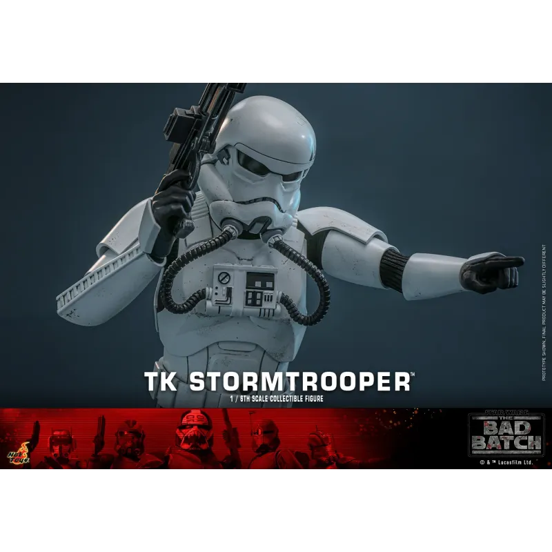 Star Wars: The Bad Batch TK Stormtrooper Hot Toys