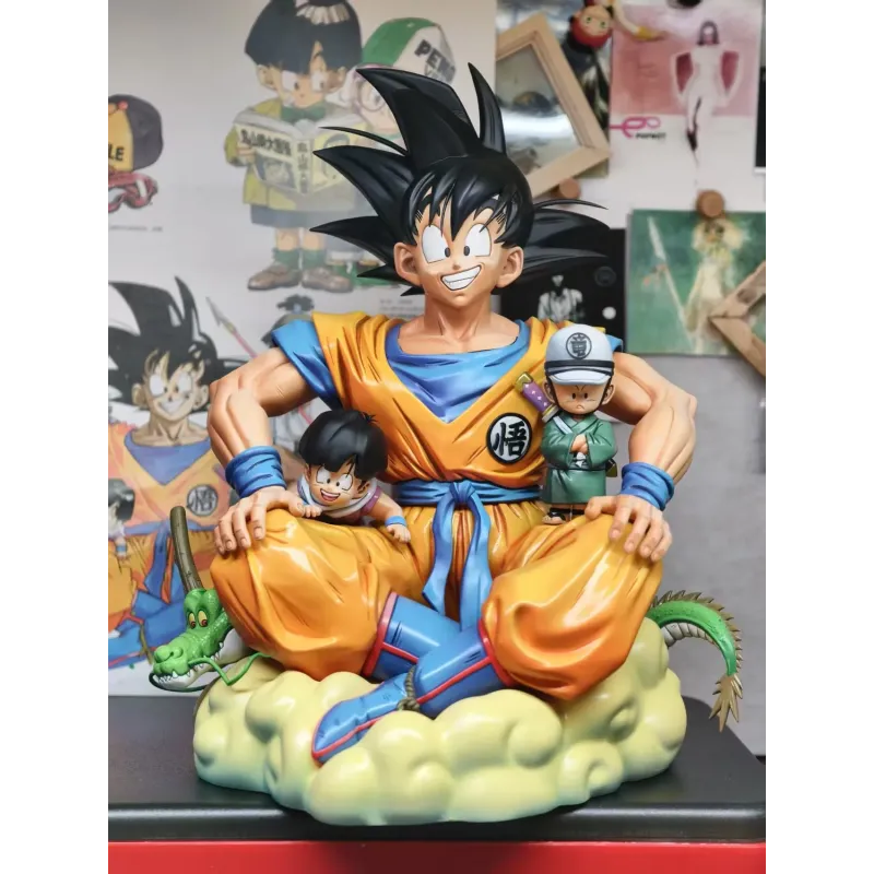 Dragon Ball Z Son Goku AA Build Studio
