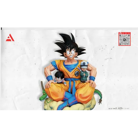 Dragon Ball Z Son Goku AA Build Studio