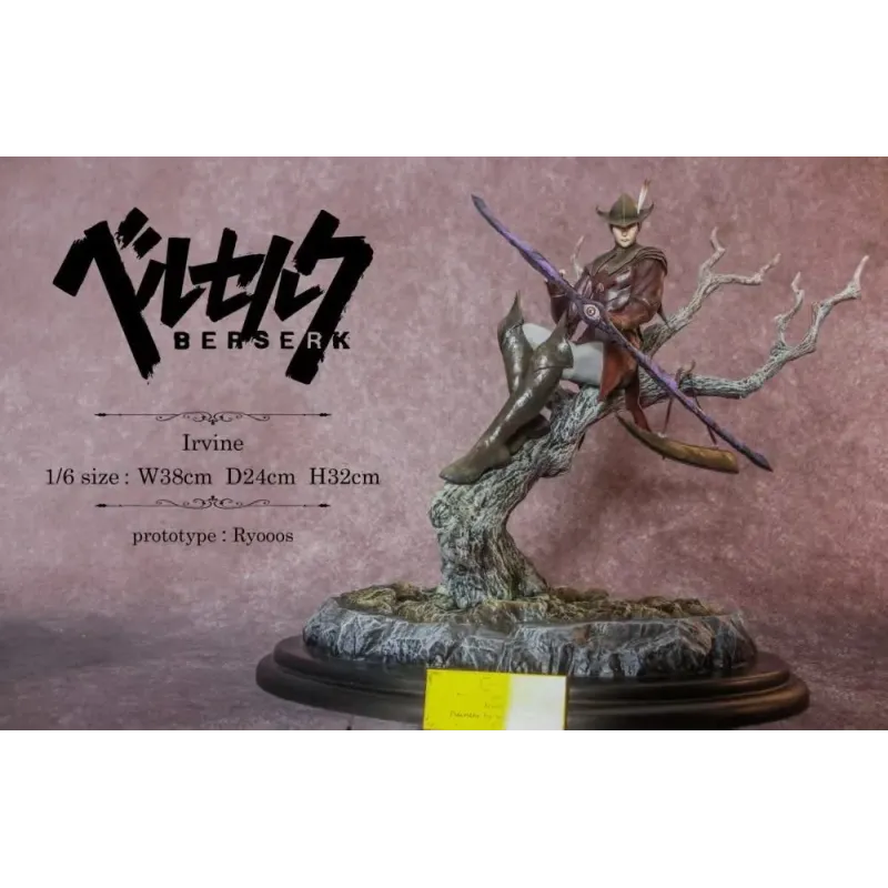 Berserk Hunter Irvine Eclipse Art Studio