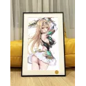 Xenoblade Chronicles Mythra Decorative Painting XingKong Studio