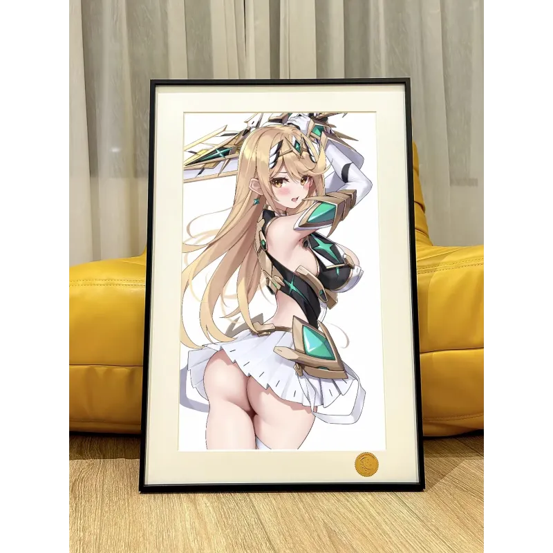 Xenoblade Chronicles Mythra Decorative Painting XingKong Studio