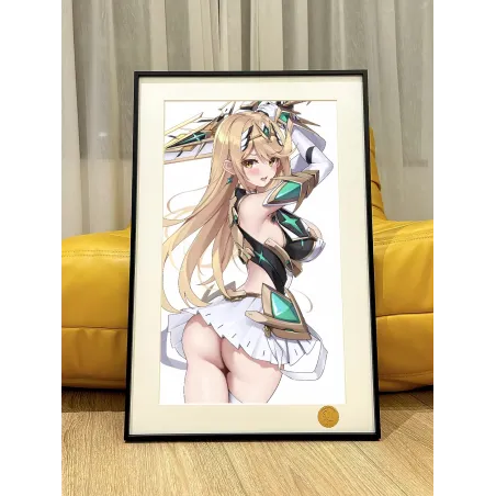 Xenoblade Chronicles Mythra Decorative Painting XingKong Studio