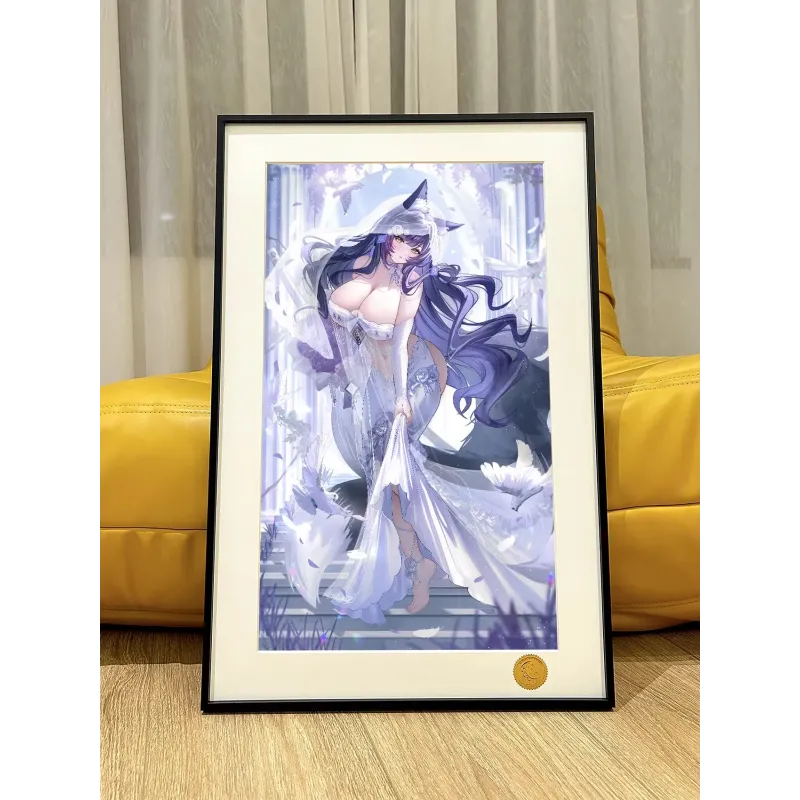 Azur Lane Wedding Musashi Decorative Painting XingKong