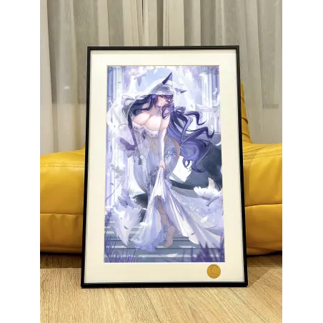Azur Lane Wedding Musashi Decorative Painting XingKong
