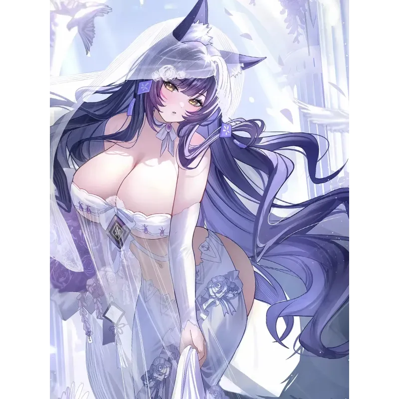 Azur Lane Wedding Musashi Decorative Painting XingKong