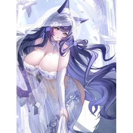 Azur Lane Wedding Musashi Decorative Painting XingKong