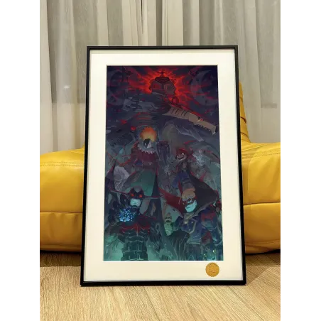 Digimon Villains Decorative Painting XingKong