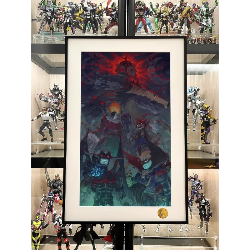 Digimon Villains Decorative Painting XingKong