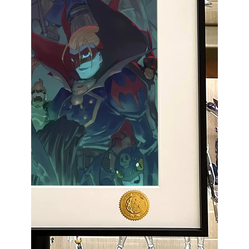 Digimon Villains Decorative Painting XingKong