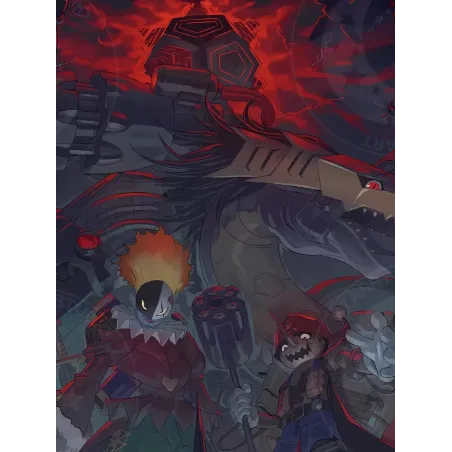 Digimon Villains Decorative Painting XingKong