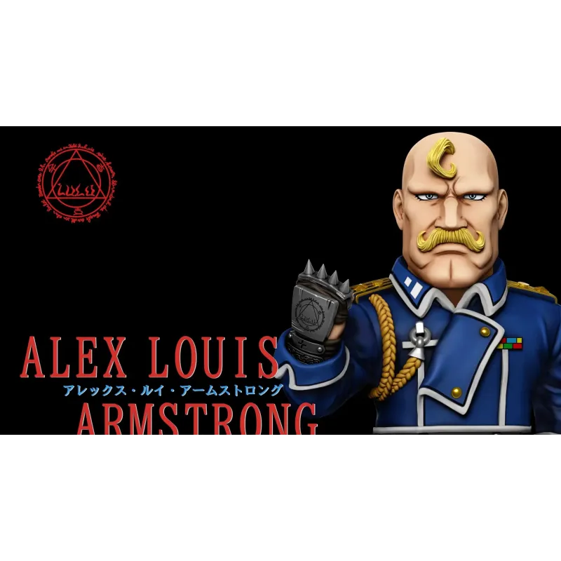 Fullmetal Alchemist Alex Louis Armstrong WCF A+ Studio