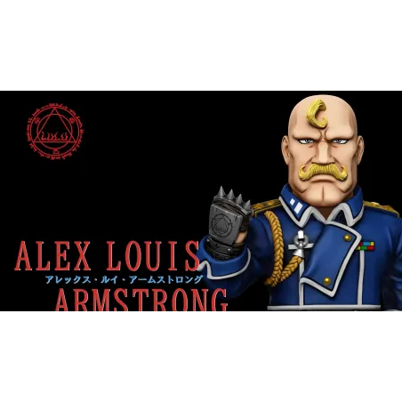 Fullmetal Alchemist Alex Louis Armstrong WCF A+ Studio