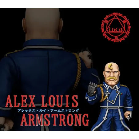 Fullmetal Alchemist Alex Louis Armstrong WCF A+ Studio
