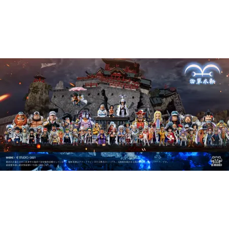 One Piece Egg Head Arc 029 X Navy 046 Vice Admiral Tosa WCF Yz Studio